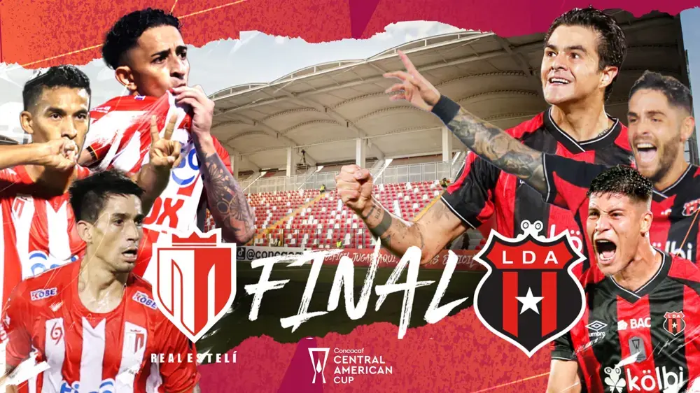 Real Estelí y Alajuelense empatan en final de  Copa Centroamericana