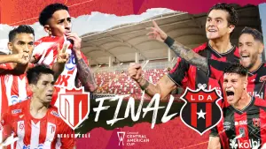 Real Estelí y Alajuelense empatan en final de  Copa Centroamericana