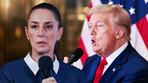 Presidenta Sheinbaum responde a las declaraciones de Trump sobre los aranceles y la migración