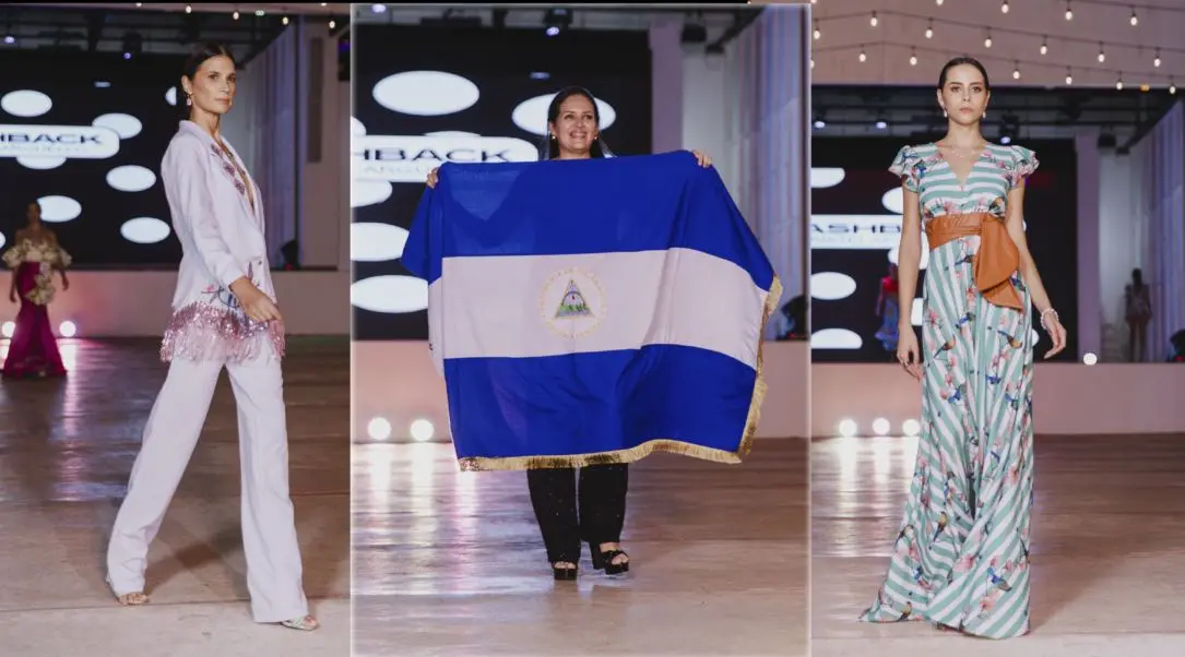 Diseñadoras nicaragüenses destacan en pasarelas de Madrid y México