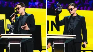 Peso Pluma gana «Mejor Artista Latino» en los MTV EMA 2024