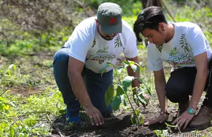 Reforestación de zonas hídricas para asegurar agua a familias nicaragüenses