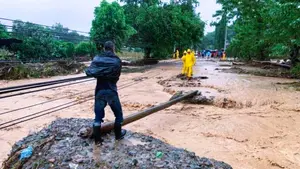Tormenta Sara deja víctimas y graves daños en Honduras
