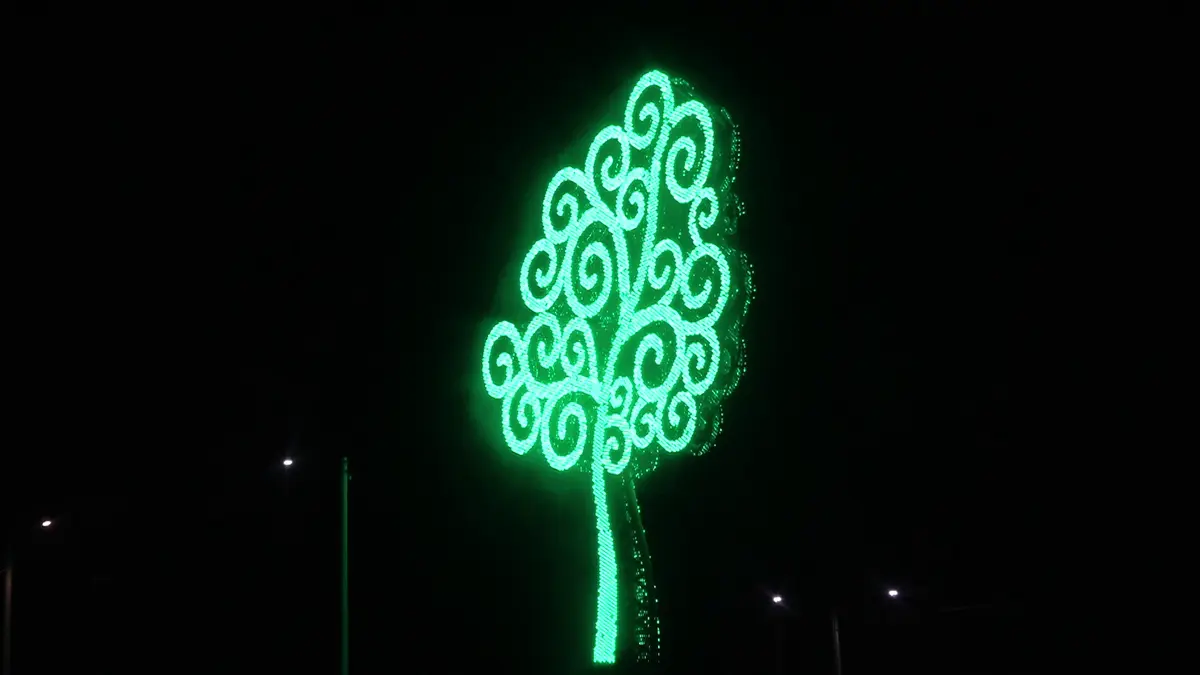 Nuevo Árbol de la Vida en Managua: símbolo de paz y solidaridad para el pueblo