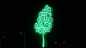Nuevo Árbol de la Vida en Managua: símbolo de paz y solidaridad para el pueblo