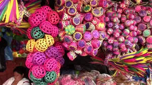 Comerciantes participan en la feria de La Purísima en Chinandega