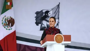Presidenta de México planteo a Trump el levantamiento de bloqueos a Cuba y Venezuela