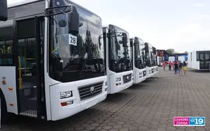 Nicaragua fortalece el transporte inter local con 400 nuevos buses