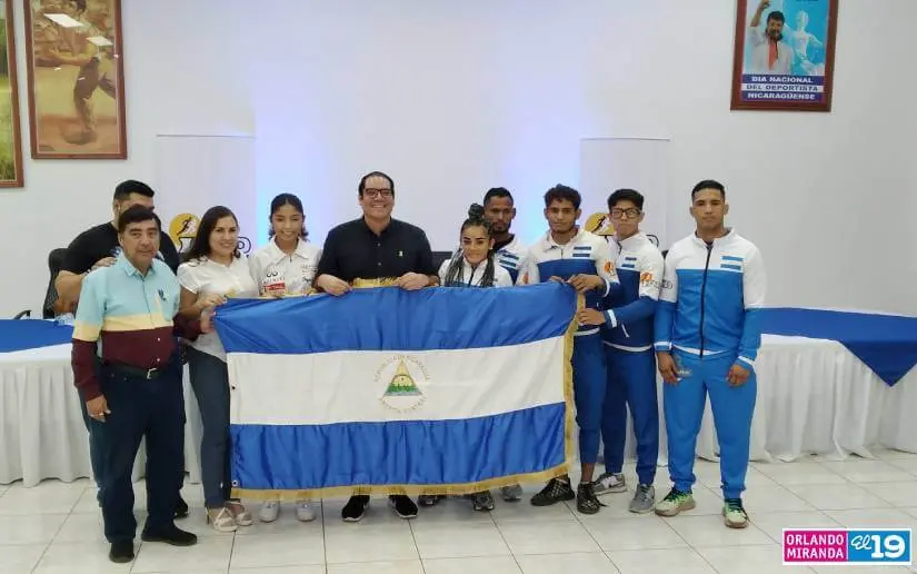 Nicaragua abanderada para el Mundial de artes marciales Mixtas