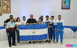 Nicaragua abanderada para el Mundial de artes marciales Mixtas
