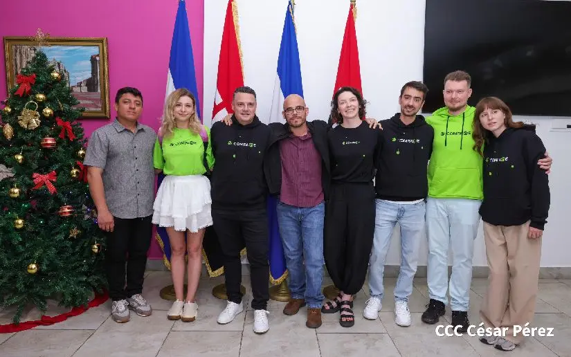 Comunicadores de RT en Español llegan a Nicaragua
