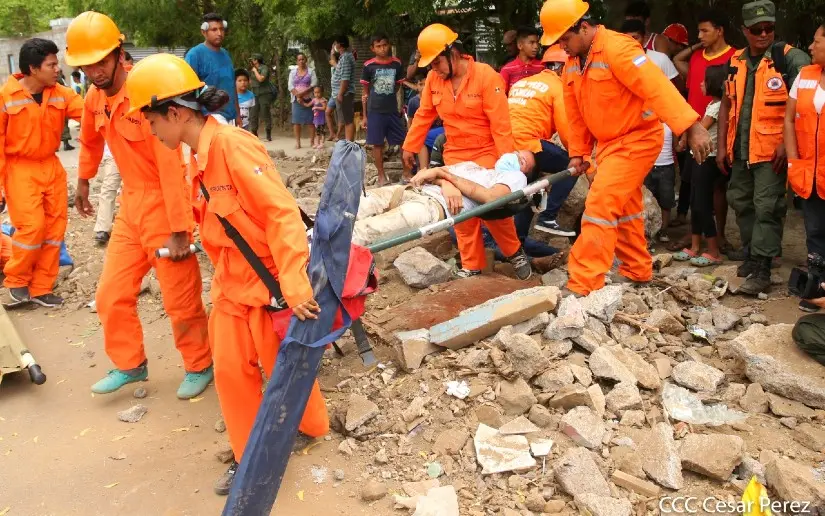 Nicaragua lista para el IV Ejercicio Nacional de Protección de la Vida 2024