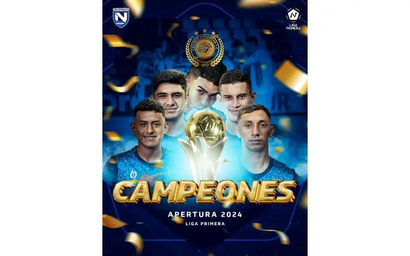 Diriangén se corona campeón del Torneo Apertura 2024