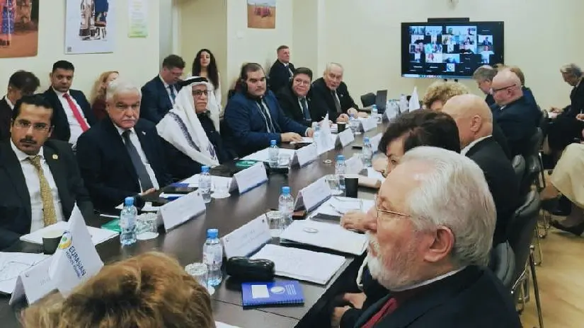 Asamblea de los Pueblos de Eurasia y África reúne a más de 40 países en Moscú