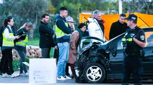 Hombre mata a su pareja frente a su hija de 3 años en España