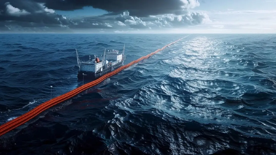 Meta planea construir un cable submarino de fibra óptica de 40 mil km