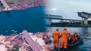 Puente colapsa en Brasil, dejando dos muertos y ocho desaparecidos