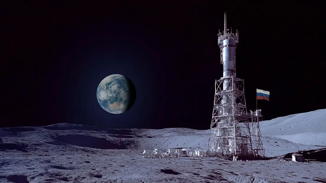 Rusia instalará una central nuclear en la Luna para la ILRS