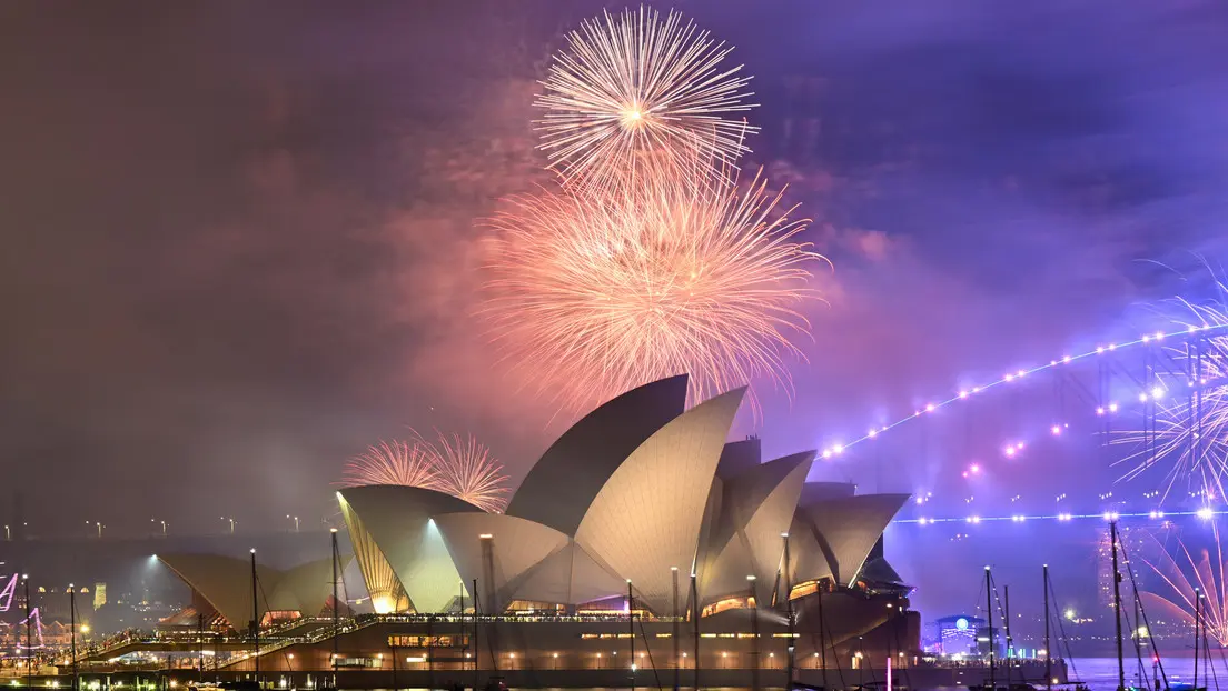 El mundo recibe al 2025: Celebraciones globales de Año Nuevo