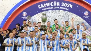 Argentina gana su octavo premio como Mejor Equipo del Año