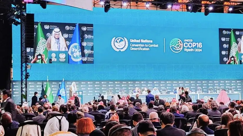 Delegación de Nicaragua participa en la COP16 en Arabia Saudita