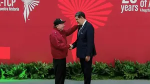 Presidente Daniel Ortega llega a Venezuela para participar en la Cumbre del ALBA-TCP