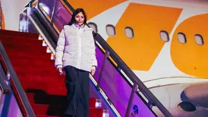 Vicepresidenta de Venezuela llega a China para fortalecer relaciones bilaterales