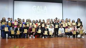 Histórica Gala Olímpica premia a los atletas más destacados del año