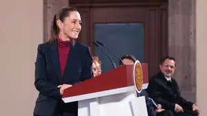 Presidenta de México exige fin de bloqueos de EE.UU. a Cuba y Venezuela