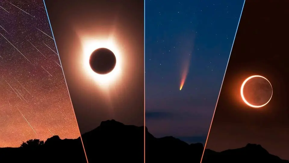 Fenómenos Astronómicos de 2025: Eclipses, Conjunciones y Más