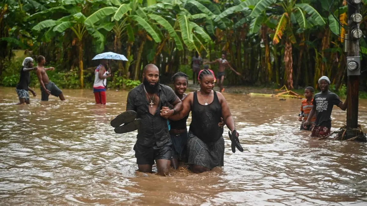 Haití declara emergencia tras lluvias torrenciales y severos daños