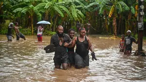 Haití declara emergencia tras lluvias torrenciales y severos daños