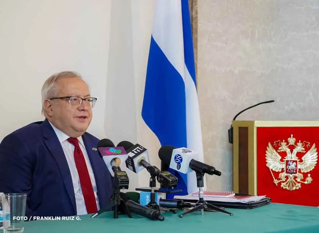 Nicaragua y Rusia exploran posibilidades de cooperación en el canal interoceánico