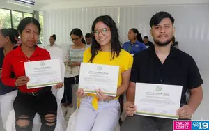 Reconocen a estudiantes innovadores de la Universidad Agraria