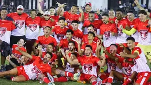 Tren del Norte regresa con orgullo tras ser subcampeón de Centroamérica