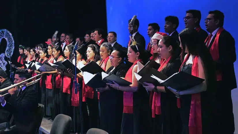 Teatro Nacional celebra la magia de Diciembre con "Coros y Aires Navideños"