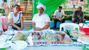 Lilia Tenorio conquista el Festival "Delicias Navideñas" en Bluefields