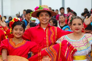 Masaya celebra el baile de marimba más grande de Nicaragua