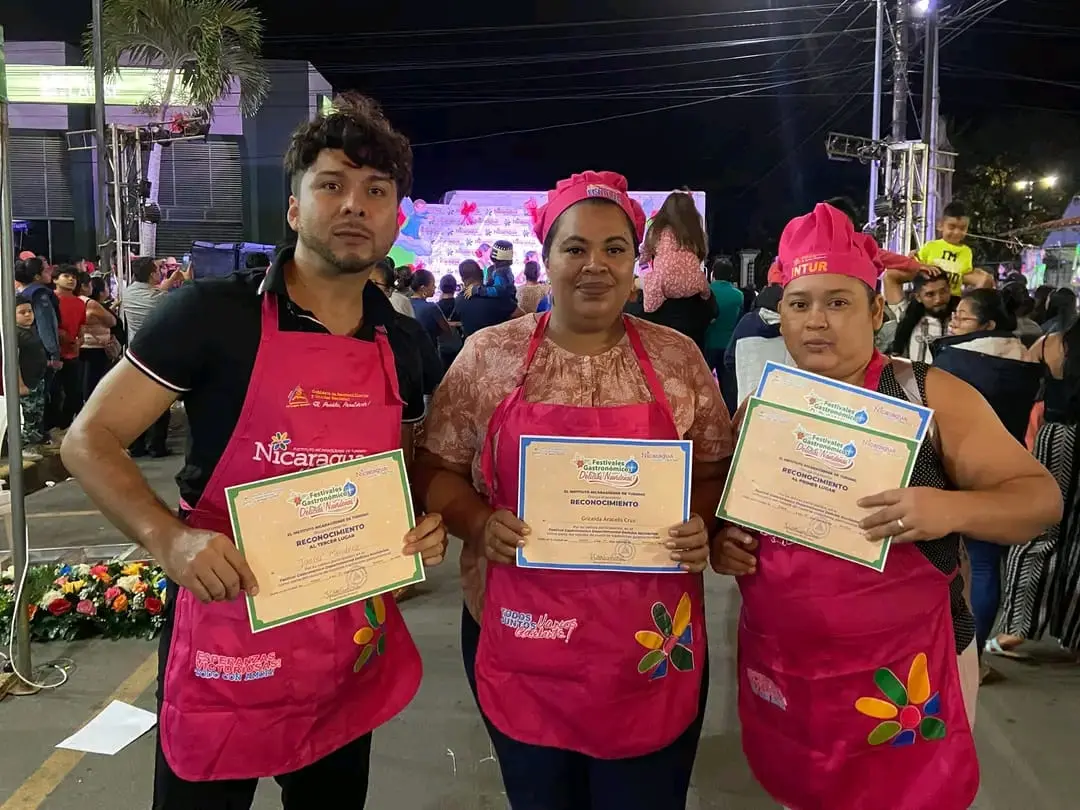 Carazo celebra el festival gastronómico "Delicias Navideñas"