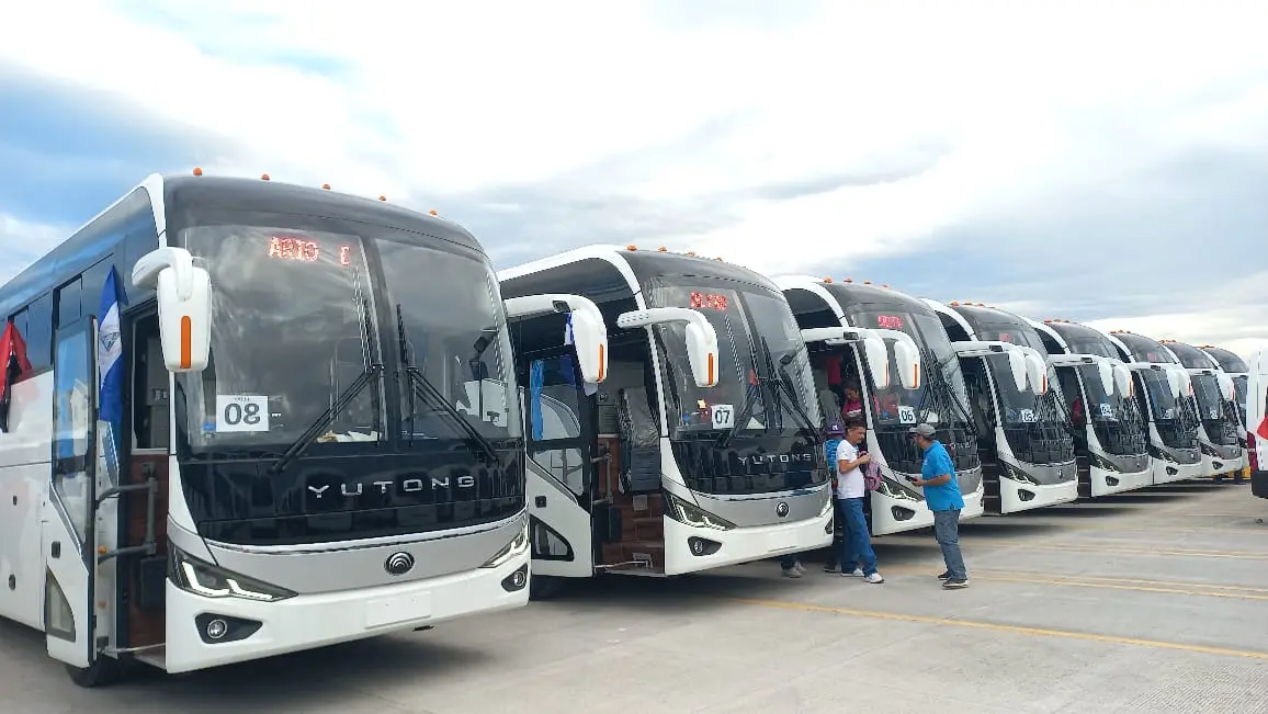 Nuevas unidades de China arriban al Centro Logístico Julia Herrera de Pomares