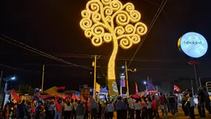 Inauguran el primer Árbol de la Vida en Juigalpa