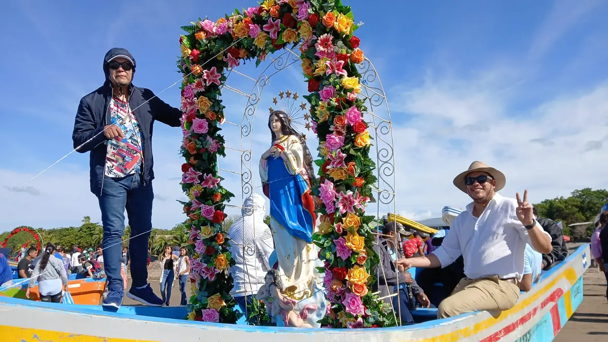 Carazo celebra la séptima edición de la Purísima Acuática