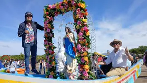Carazo celebra la séptima edición de la Purísima Acuática