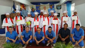 Internos del sistema penitenciario de Bluefields culminan sus estudios