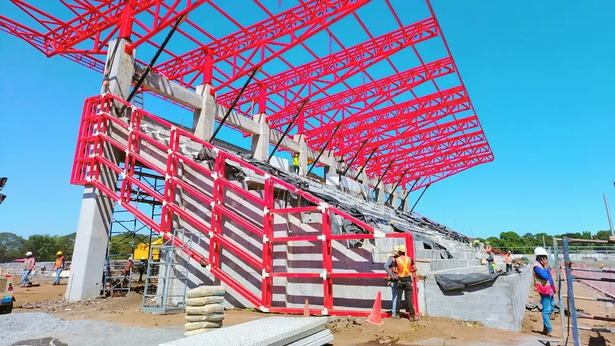 Chinandega se prepara para un estadio de fútbol de talla internacional