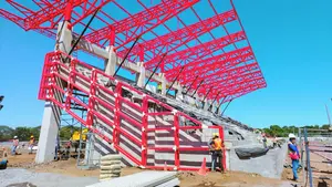 Chinandega se prepara para un estadio de fútbol de talla internacional
