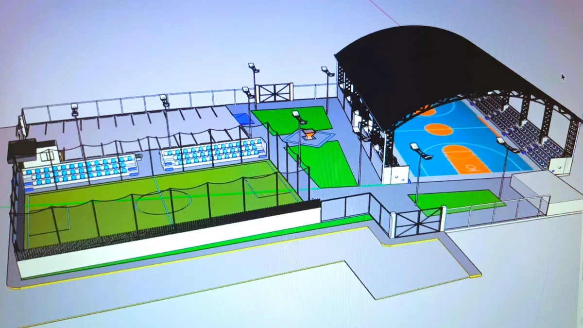 Nuevo Polideportivo en Diriamba impulsará el deporte de la ciudad