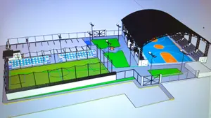 Nuevo Polideportivo en Diriamba impulsará el deporte de la ciudad