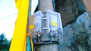 Diriamba avanza con electrificación para más de 200 habitantes
