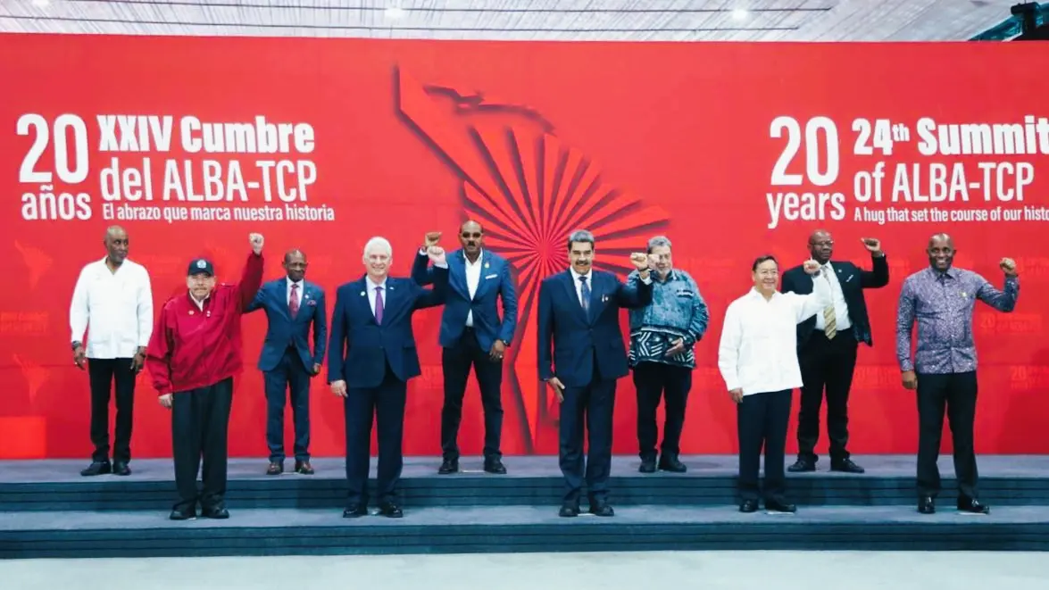 Líderes latinoamericanos conmemoran los 20 años del ALBA-TCP en Caracas